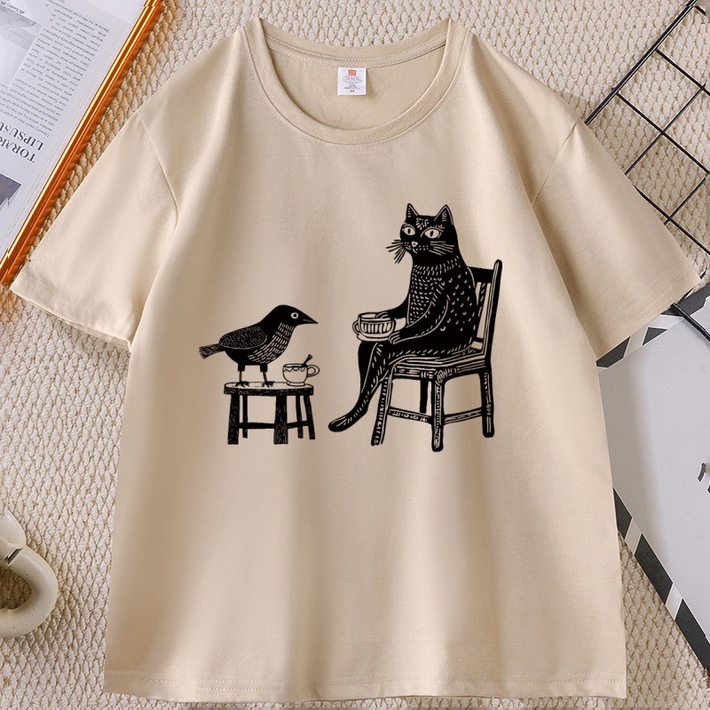 Coffee And Tea Lyrics - T-shirt graphique « Café et thé