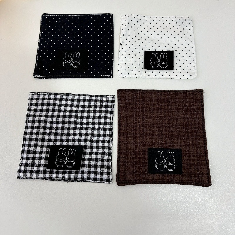 Coffee Tea Room - Sous-verres en tissu de la série
