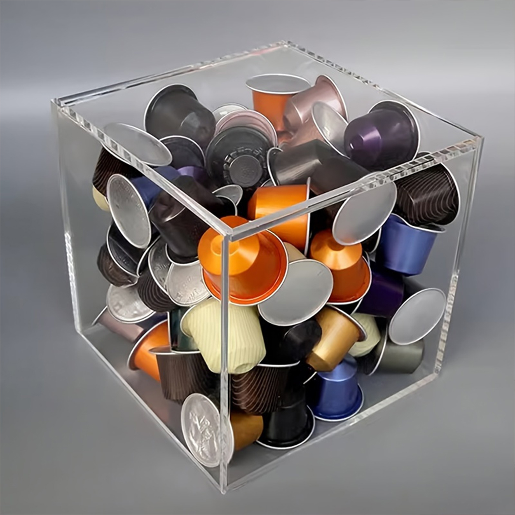 Coffee Tea Containers - Boîte de rangement porte-capsules de café,