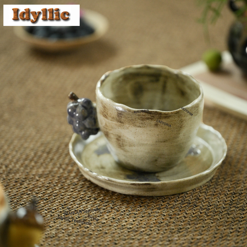 Coffee Tea Gift Set - HOYIHM Tasse à café artisanale en