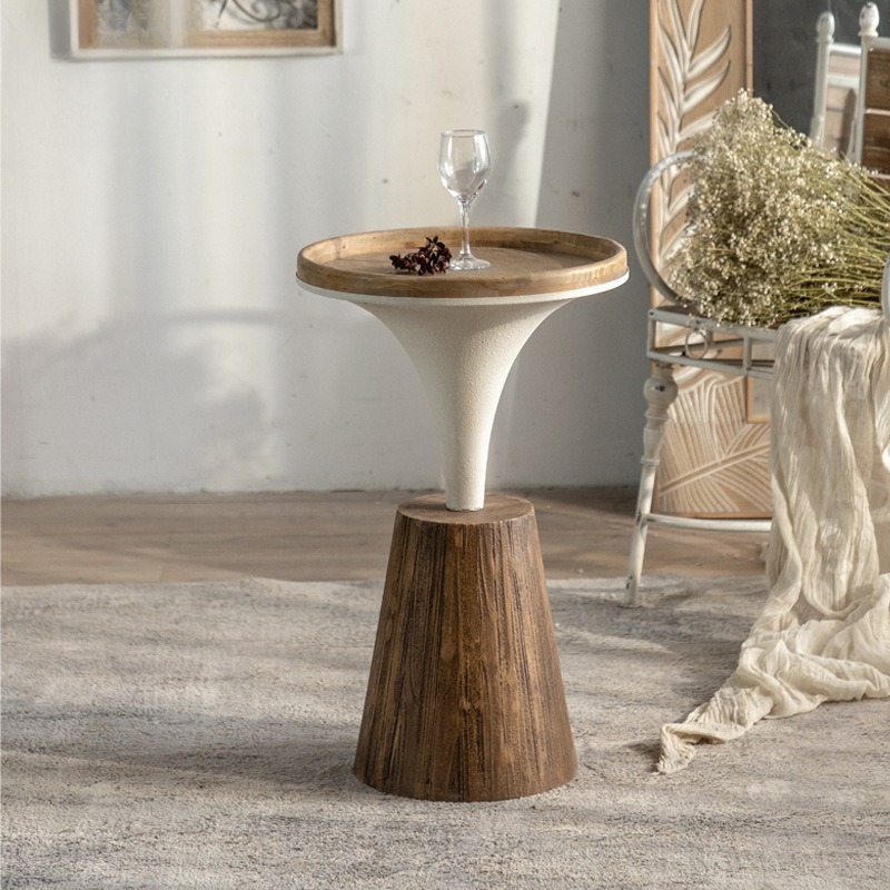 Coffee Tea Lounge - Table basse de luxe vintage, tables