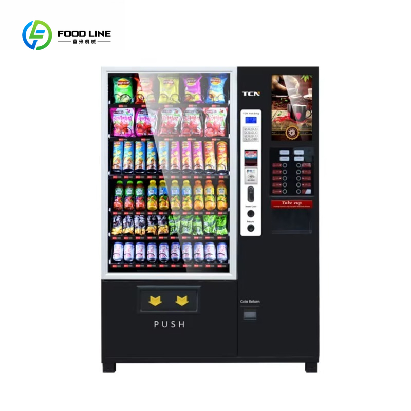 Coffee Tea Vending Machine Price - Prix de la distributeur automatique combiné