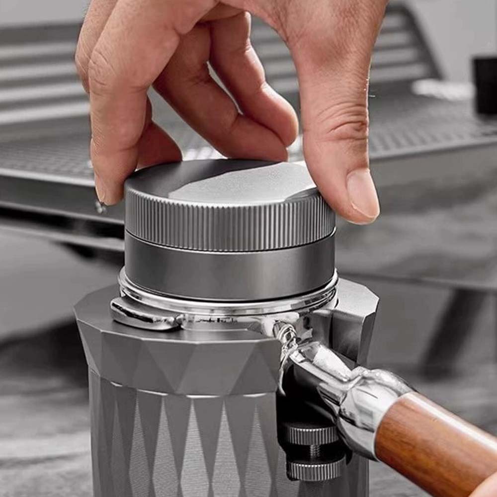 Coffee Tamper Leveler - Distributeur de café WDT à poids