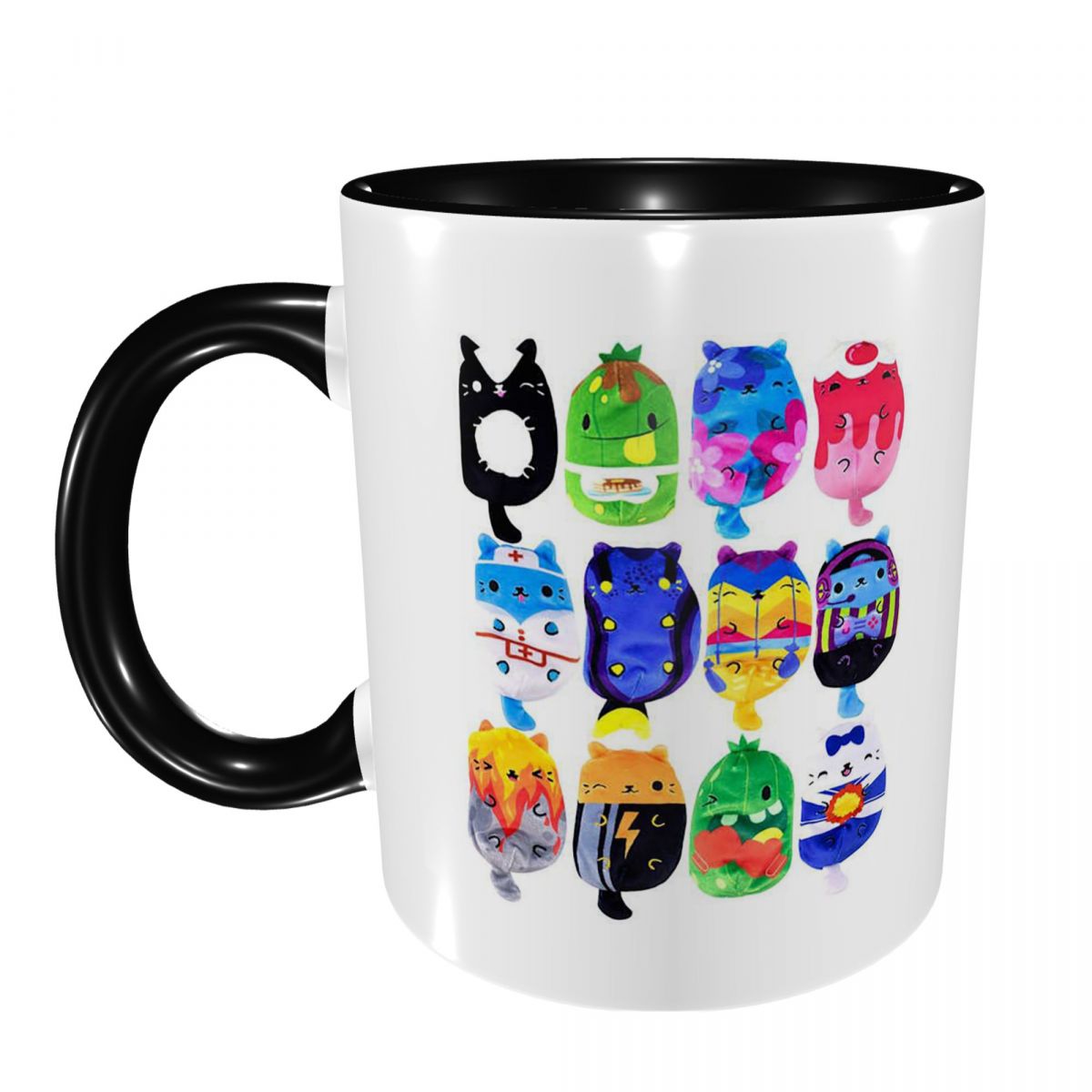 Coffee Vs Tea - Cats Vs Pickles Mystery Bag Plush,