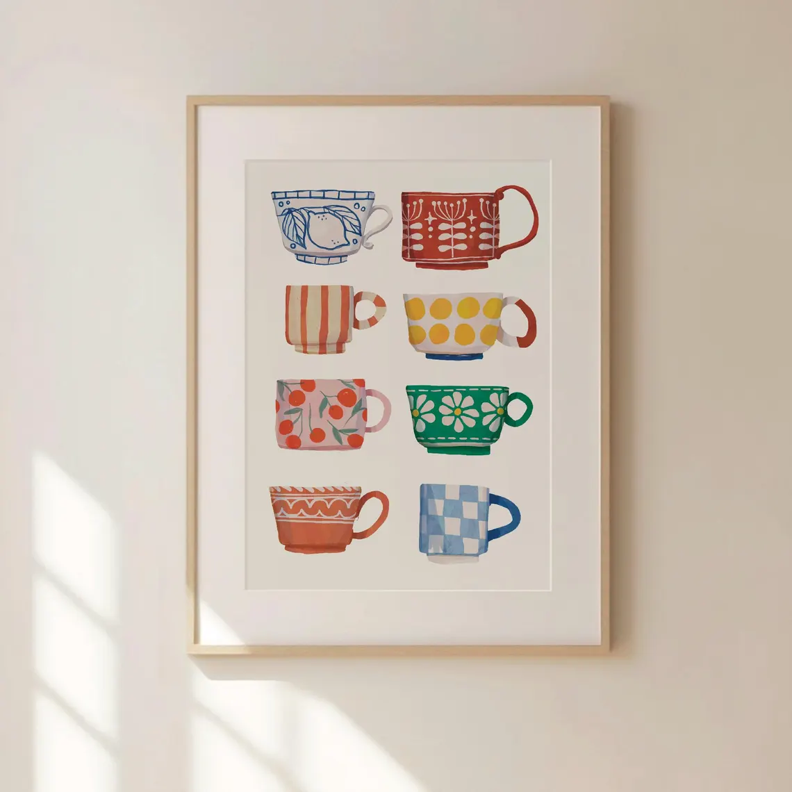 Coffee Tea For Me - Impression de tasse à thé, affiche