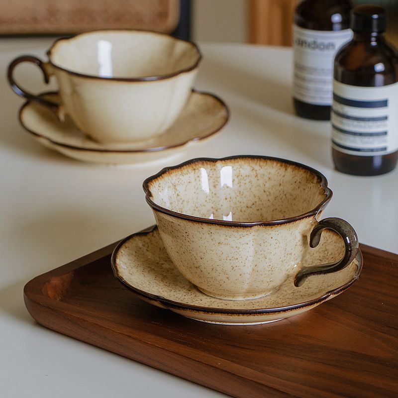 Prefer Coffee To Tea - Assiettes à tasses en céramique rétro