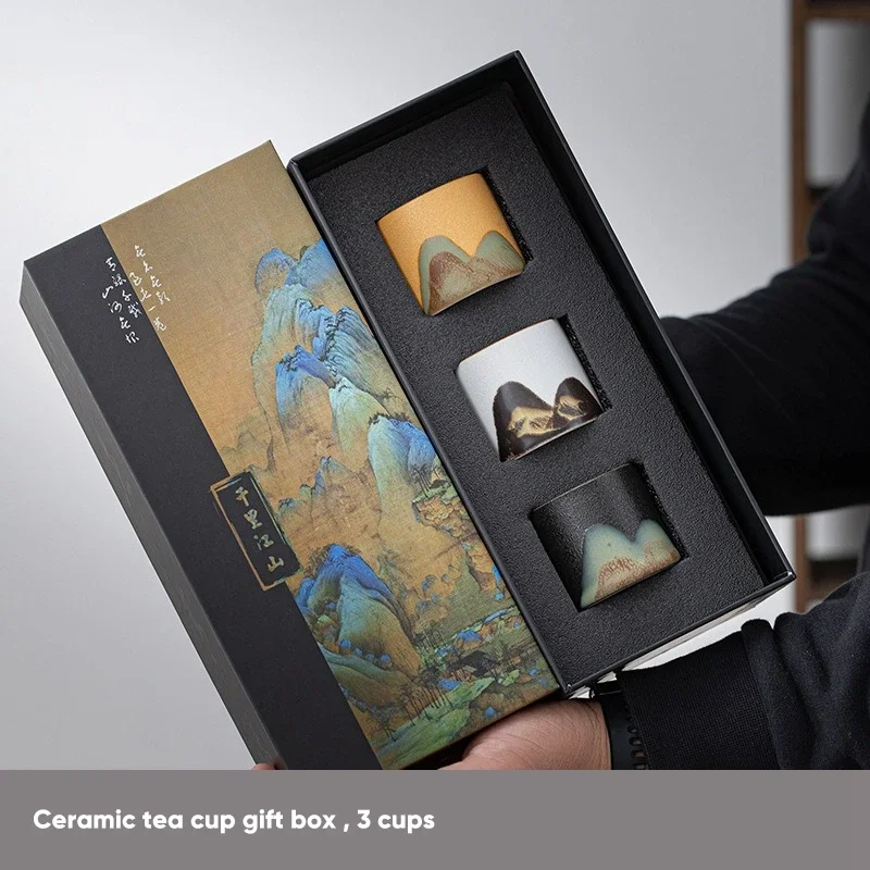 Coffee Tea Gift Set - Coffret cadeau, tasse à thé en