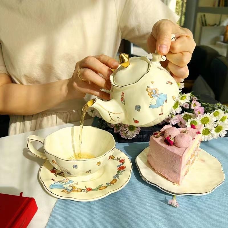 Tea Coffee Pot Set - Service à thé et café en
