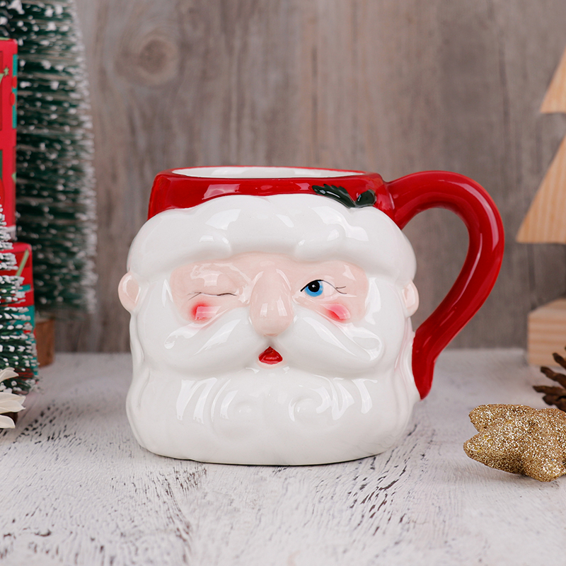 Coffee Tea Festival - Tasse de noël en céramique 3D