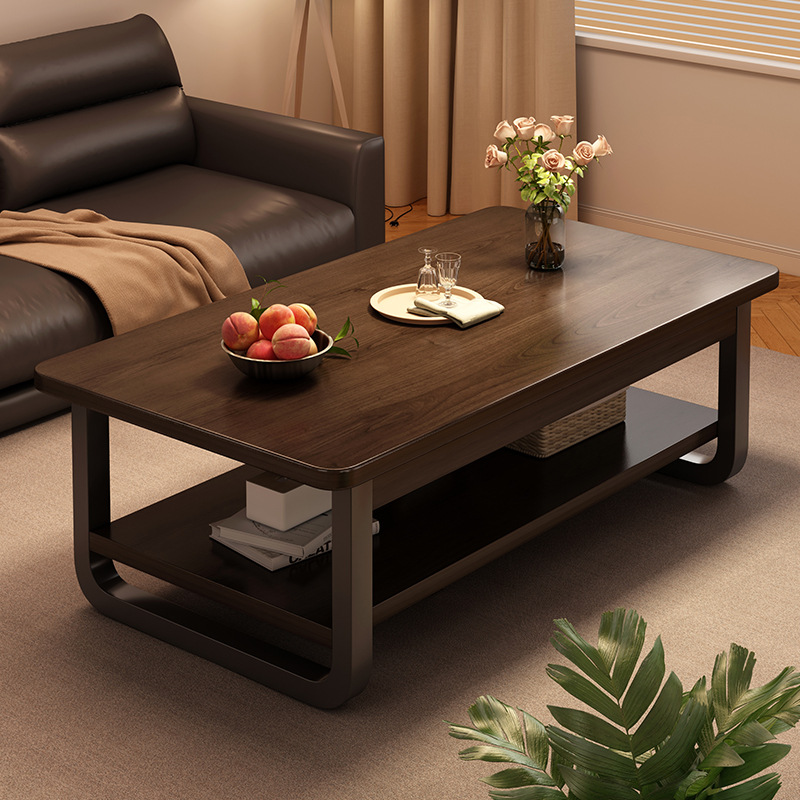 Coffee Tea Nearby - Table basse minimaliste moderne, petit appartement,