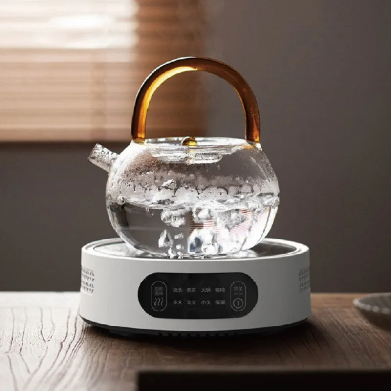 Coffee Tea Water Heater - Cuisinière électrique en céramique 1300W, cafetière