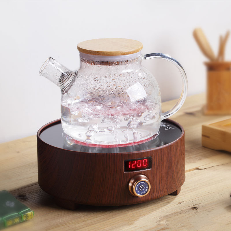 Coffee Tea Water Heater - Plaque chauffante électrique en céramique 1200W,