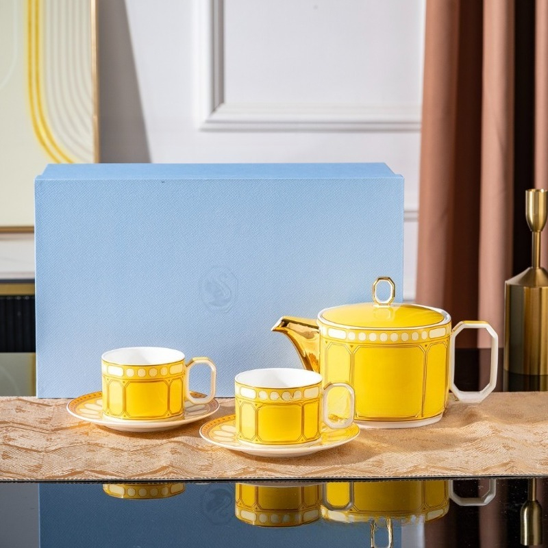 Coffee Tea Gift Set - Service à thé en porcelaine fine