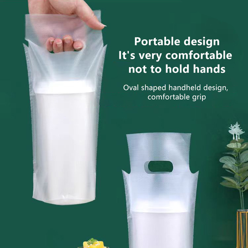 Coffee Tea For Me - 100 sacs en plastique jetables pour