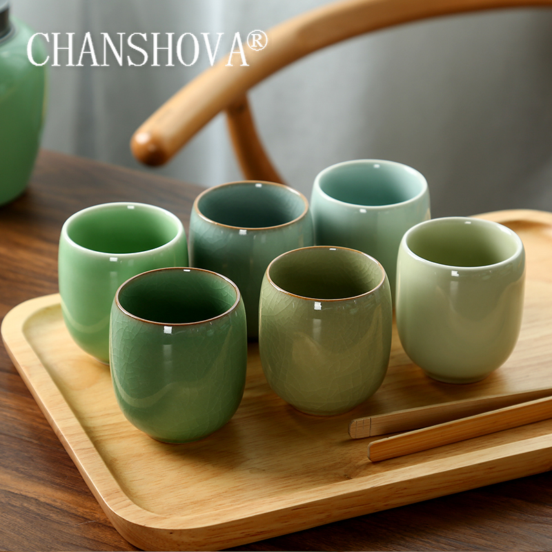 Tea Coffee Pot Set - CHANSHOVA-Ensemble de tasses à thé en