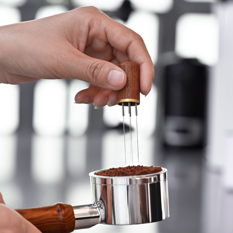 Coffee Tamper Leveler - Doseur de poudre de café en