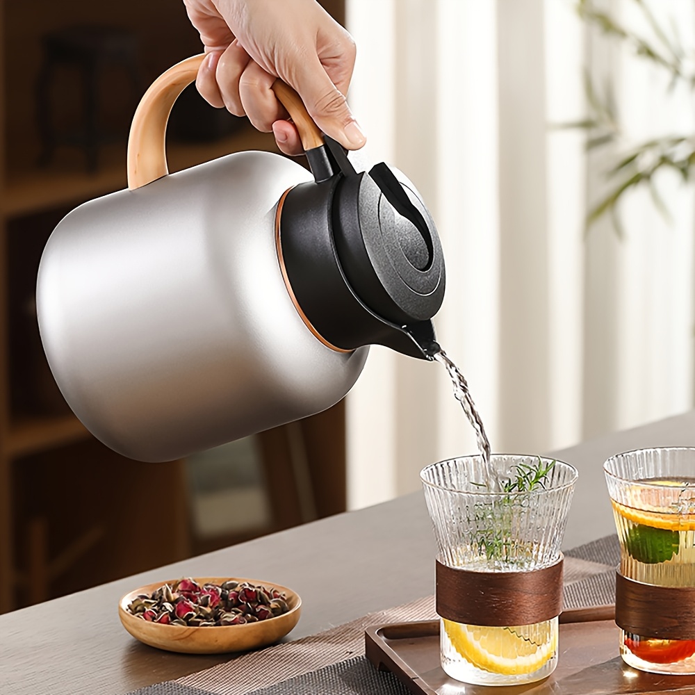 Coffee Tea Jug - Bouteille d'eau isotherme en acier inoxydable