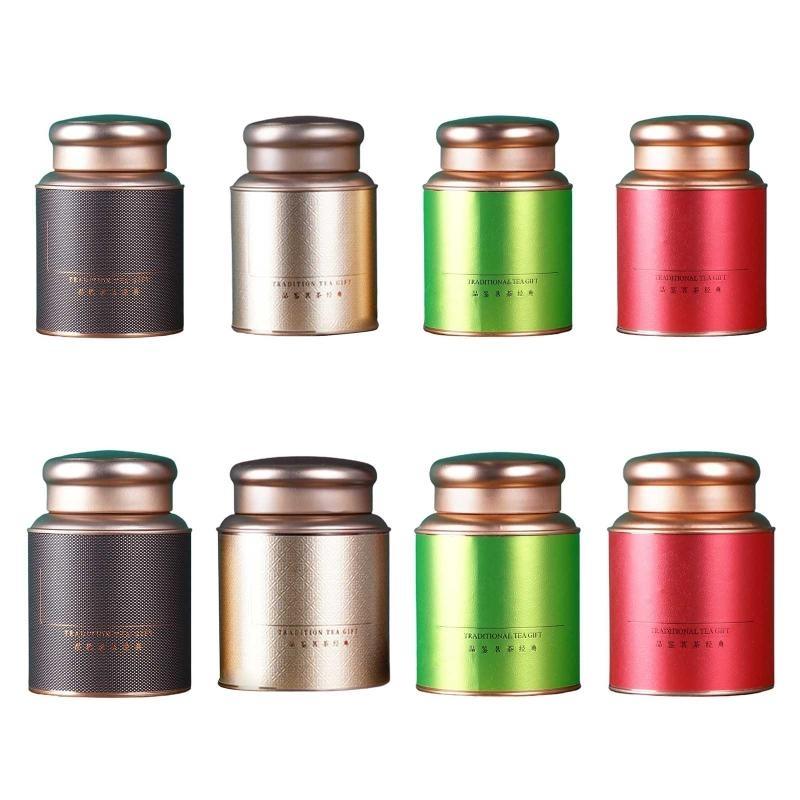 Canister Coffee Sugar Tea - Boîte à thé Portable 652F, boîte