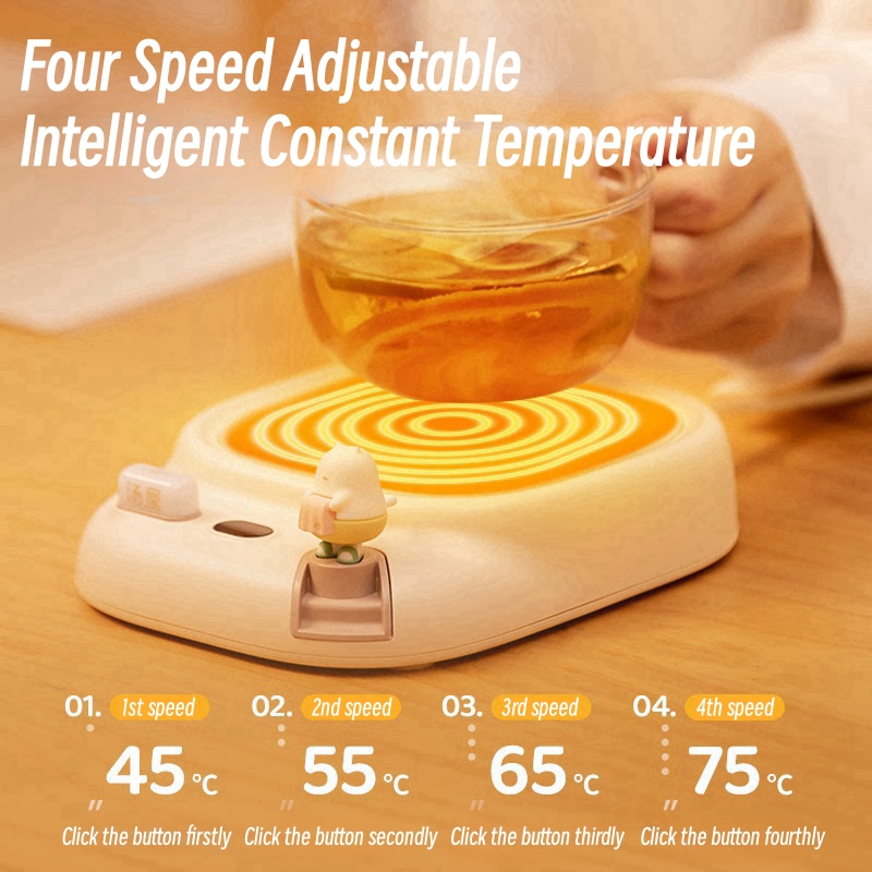 Coffee Tea Water Heater - Chauffe-tasse électrique 40W, plaque chauffante pour