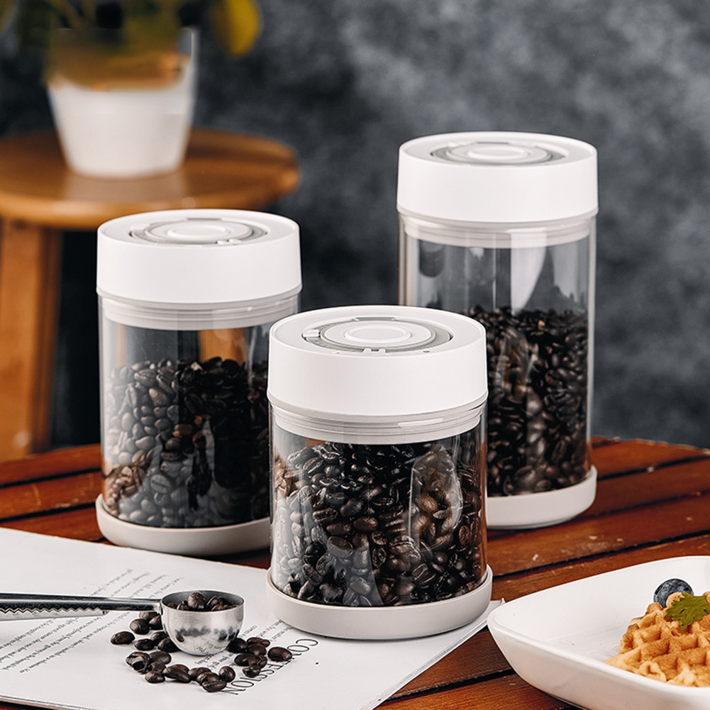 Coffee Tea Containers - Bocal à café en verre résistant