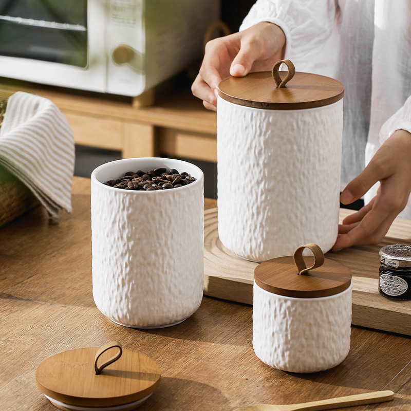 Canister Coffee Sugar Tea - Boîte de stockage de thé en