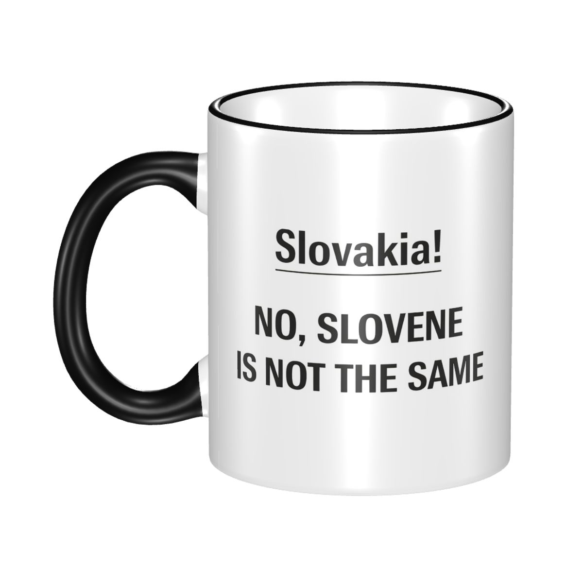 Coffee Vs Tea - Mug amusant en céramique avec blague