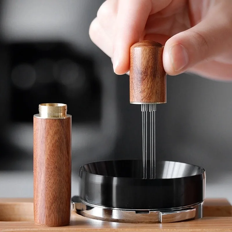 Coffee Tamper Leveler - Doseur de poudre de café en