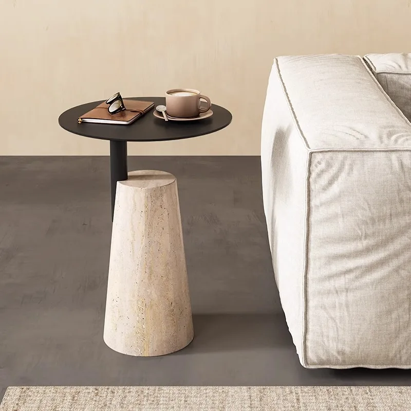 Coffee Tea Lounge - Table d'appoint nordique pour appartements, petite
