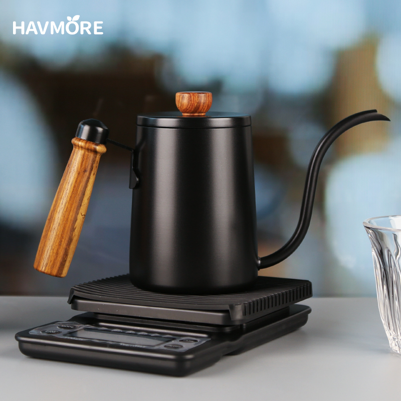 Coffee Tea Jug - Cafetière à col de cygne en