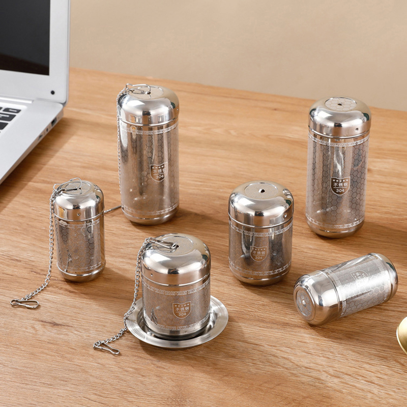 Coffee Tea Jug - Infuseur à thé en acier inoxydable,