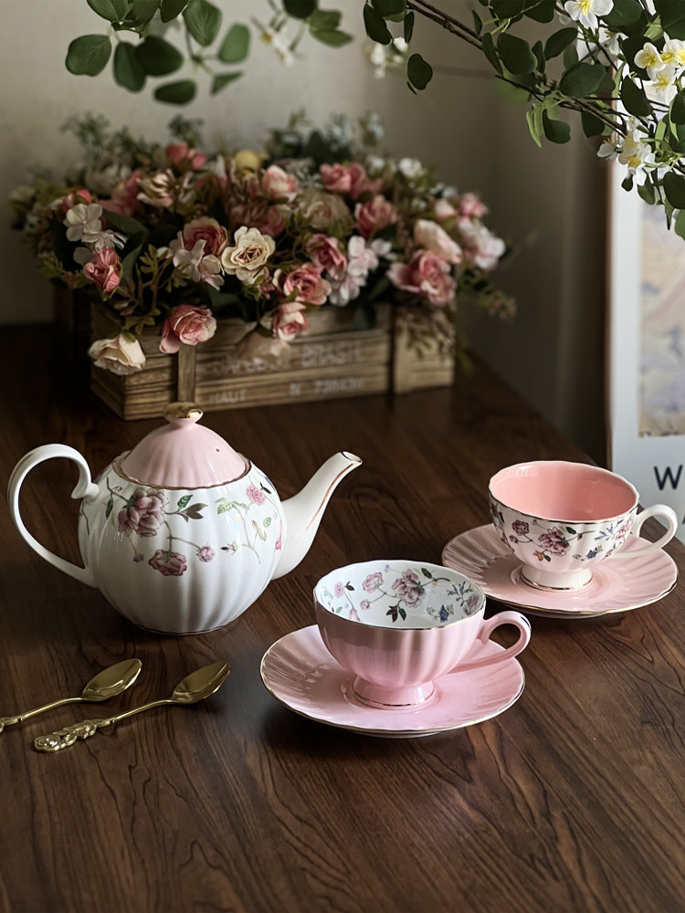 Coffee Tea Gift Set - Ensemble de tasses à café, style