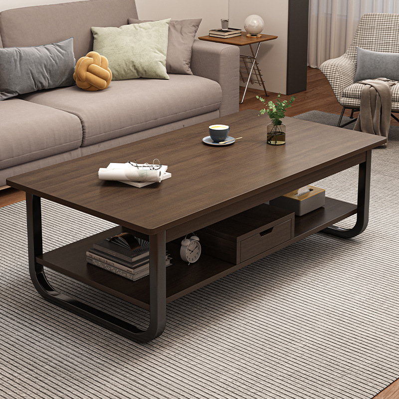 Coffee Tea Nearby - Table basse minimaliste moderne, petit appartement,