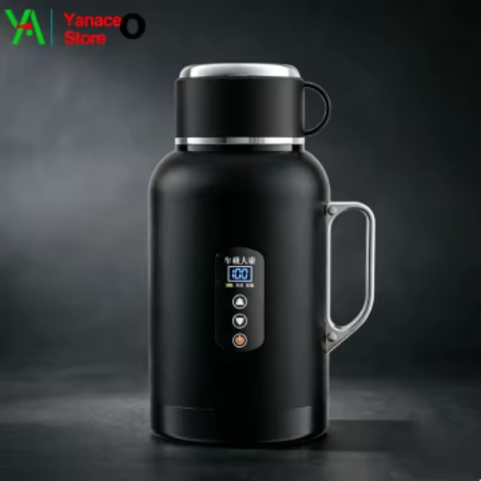 Coffee Tea Water Heater - Bouilloire électrique 12V 24V pour voiture,