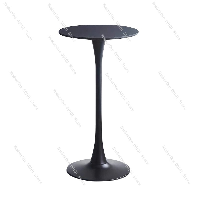 Coffee Tea Lounge - Table basse ronde élégante et minimaliste,