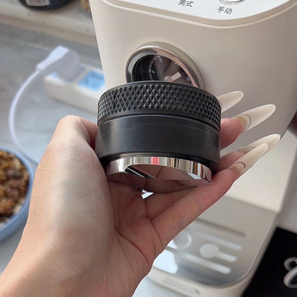 Coffee Tamper Leveler - Distributeur de café, outil de distribution/leveler