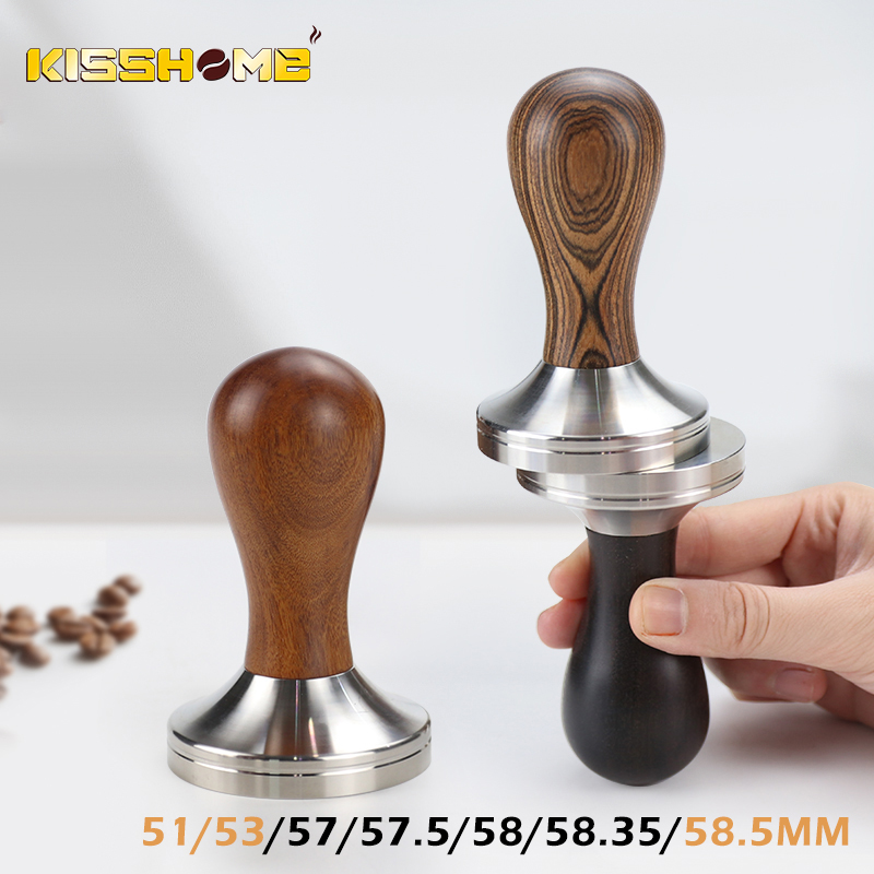 Coffee Tamper Leveler - Tasseur à café en acier inoxydable