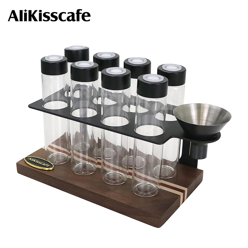 Coffee Tea Containers - Alikisscafe – Tube de stockage de