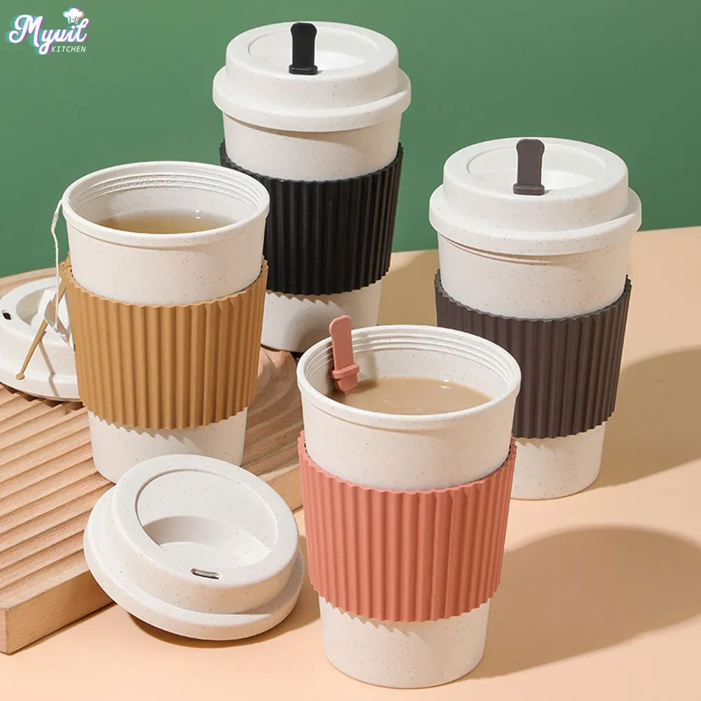 Coffee Tea For Me - Tasses à café avec couvercles de