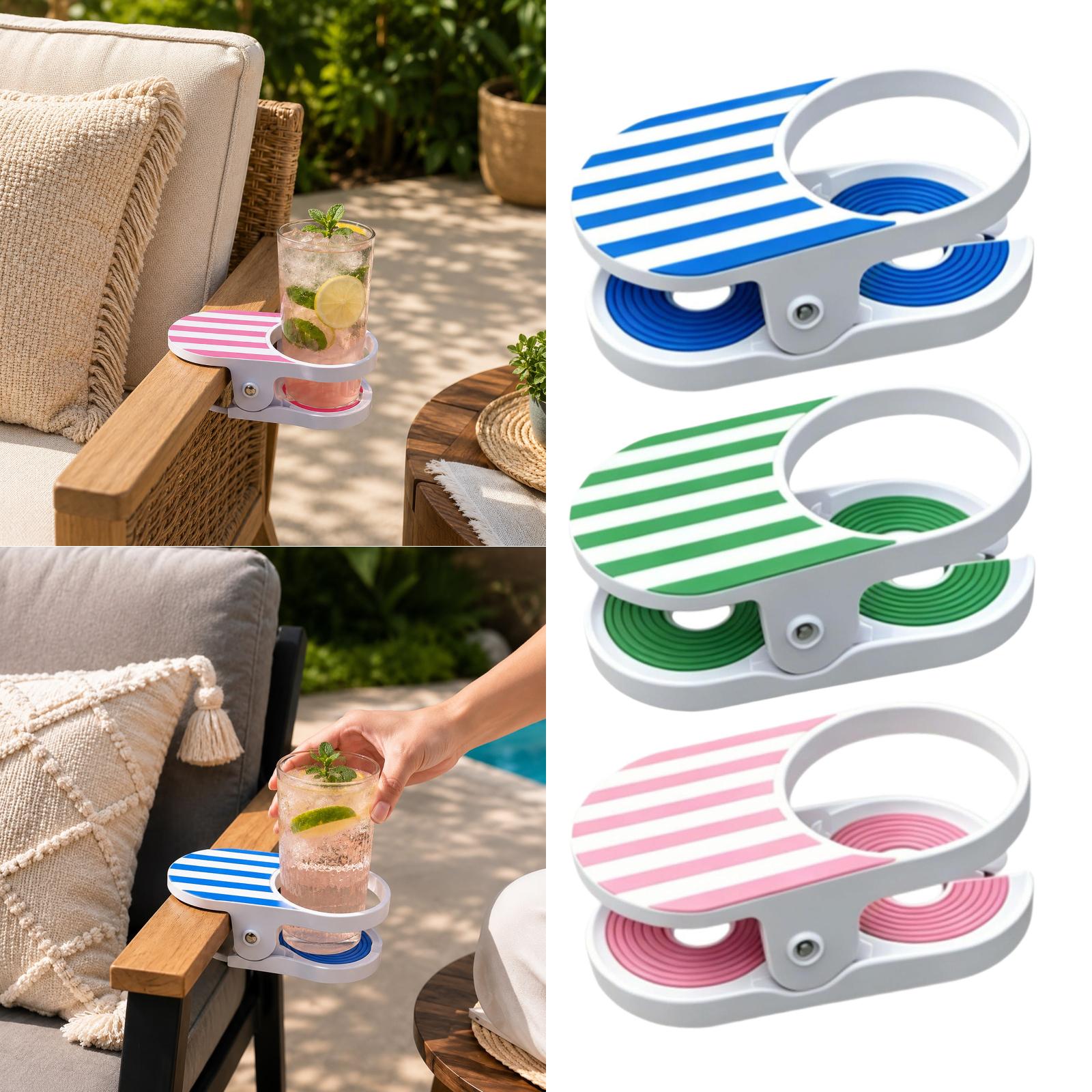 Coffee Tea Lounge - Support de tasse DIY avec pince