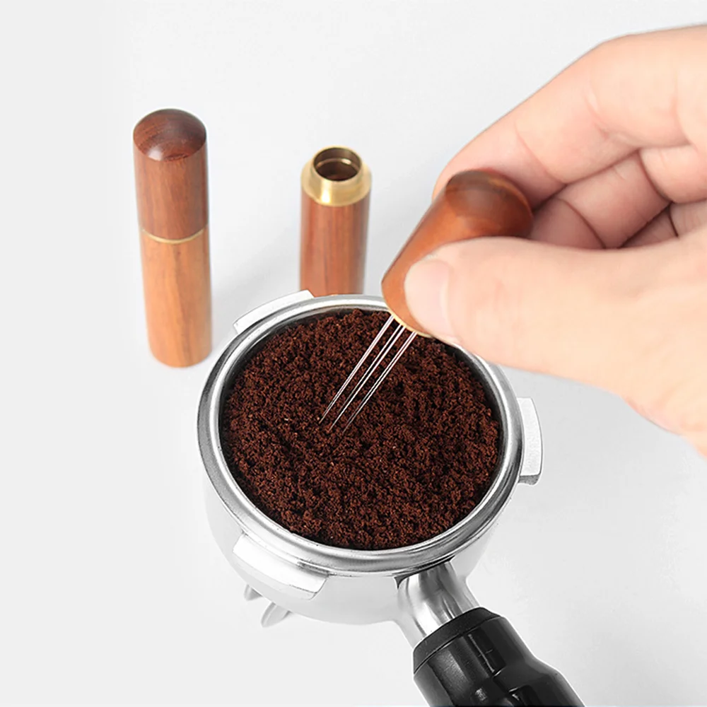 Coffee Tamper Leveler - Doseur de poudre de café en