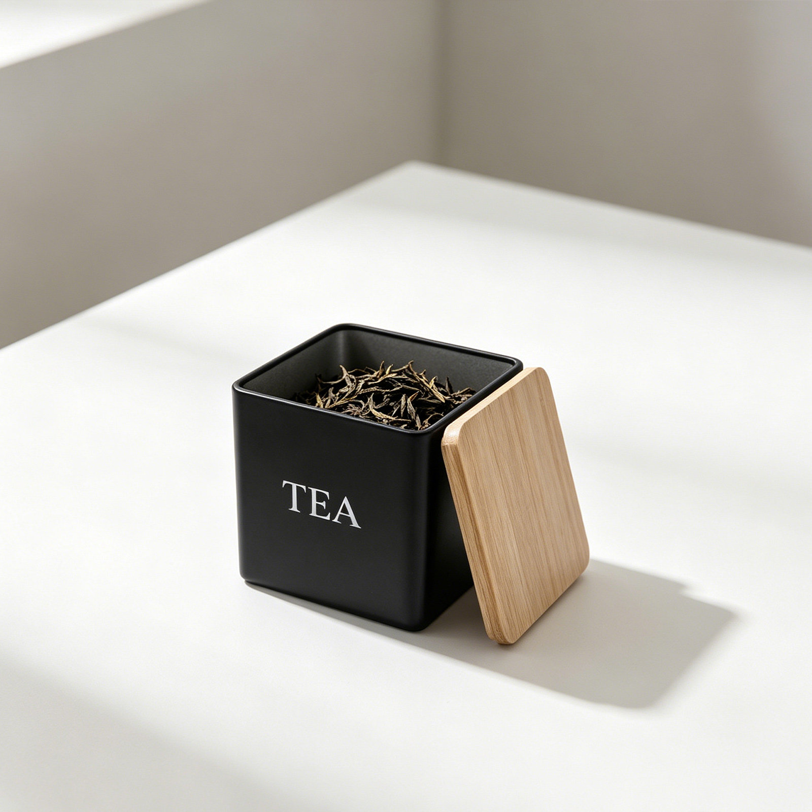 Coffee Tea Containers - Ensemble de 3 boîtes à thé,