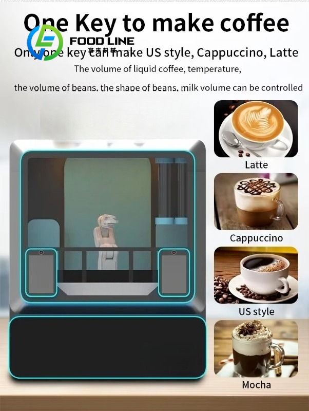 Coffee Tea Vending Machine Price - Distributeur automatique de café intelligent et