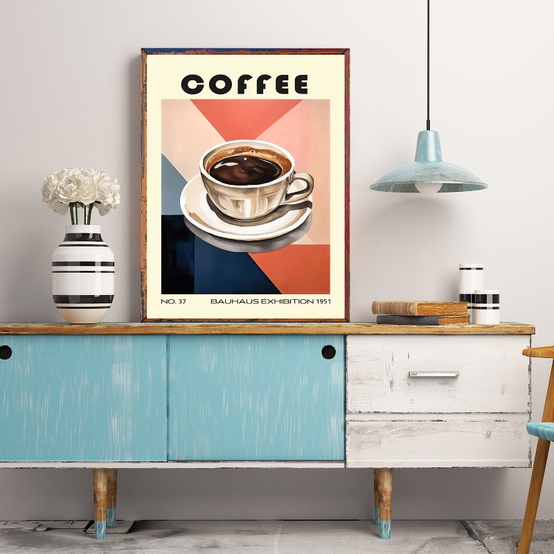 Peintures sur toile de cuisine - Coffee And Tea Lyrics avis et prix