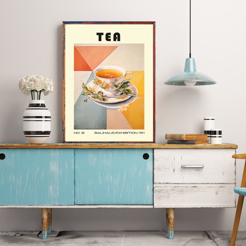 Peintures sur toile de cuisine - Coffee And Tea Lyrics avis et prix