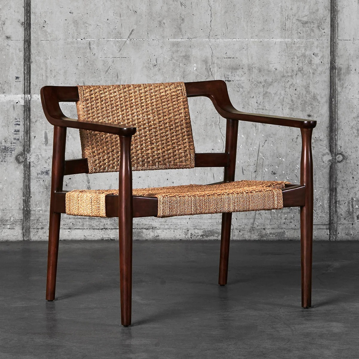 ✗ Fauteuil en rotin et bois ma - Coffee Tea Or avis et prix