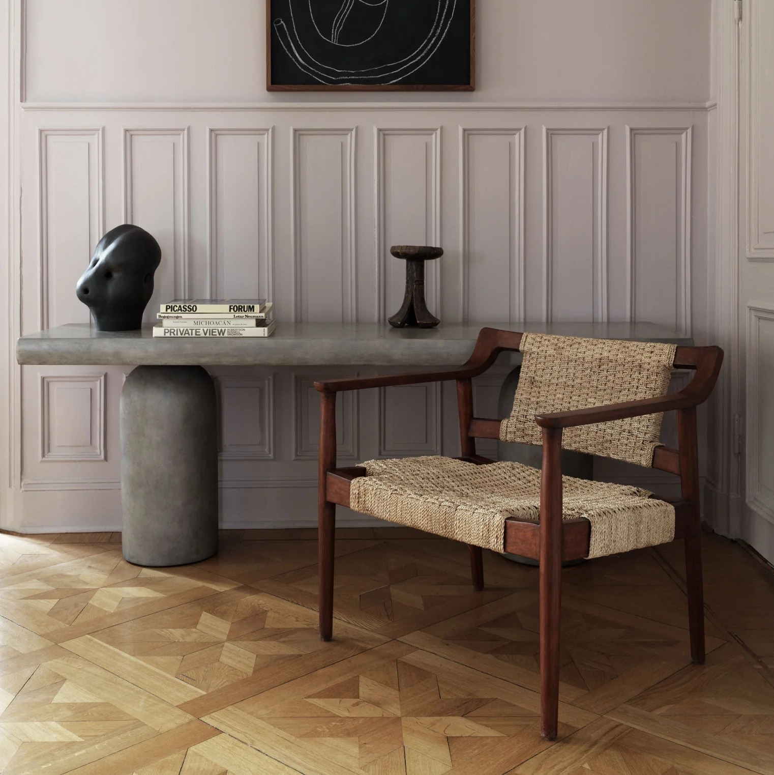 ✗ Fauteuil en rotin et bois ma - Coffee Tea Or avis et prix
