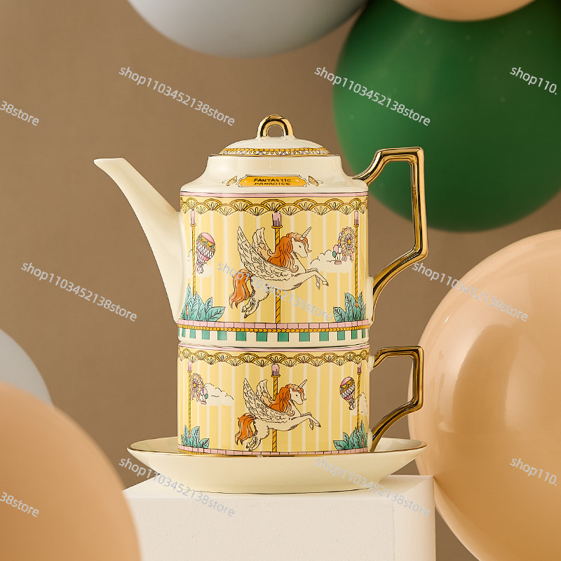 Service à thé en céramique, co - Coffee Tea Gift Set avis et prix