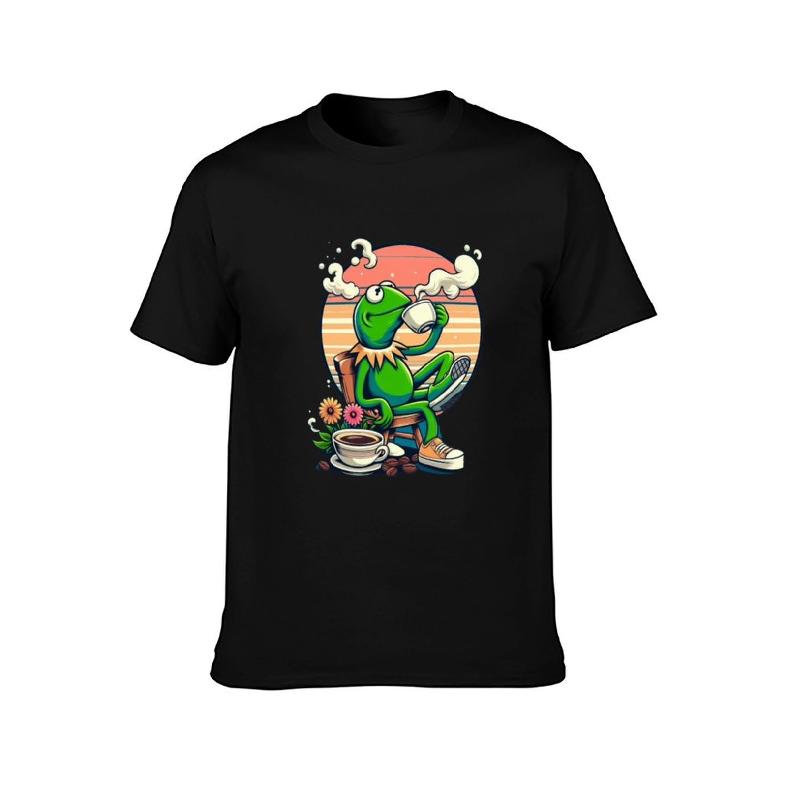 Kermit buvant du thé gif. Le d - Coffee Tea Festival avis et prix
