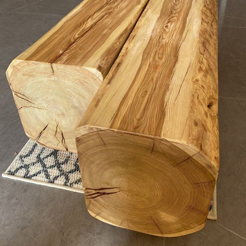 Tables basses en bois massif,  - Coffee Tea Lounge avis et prix