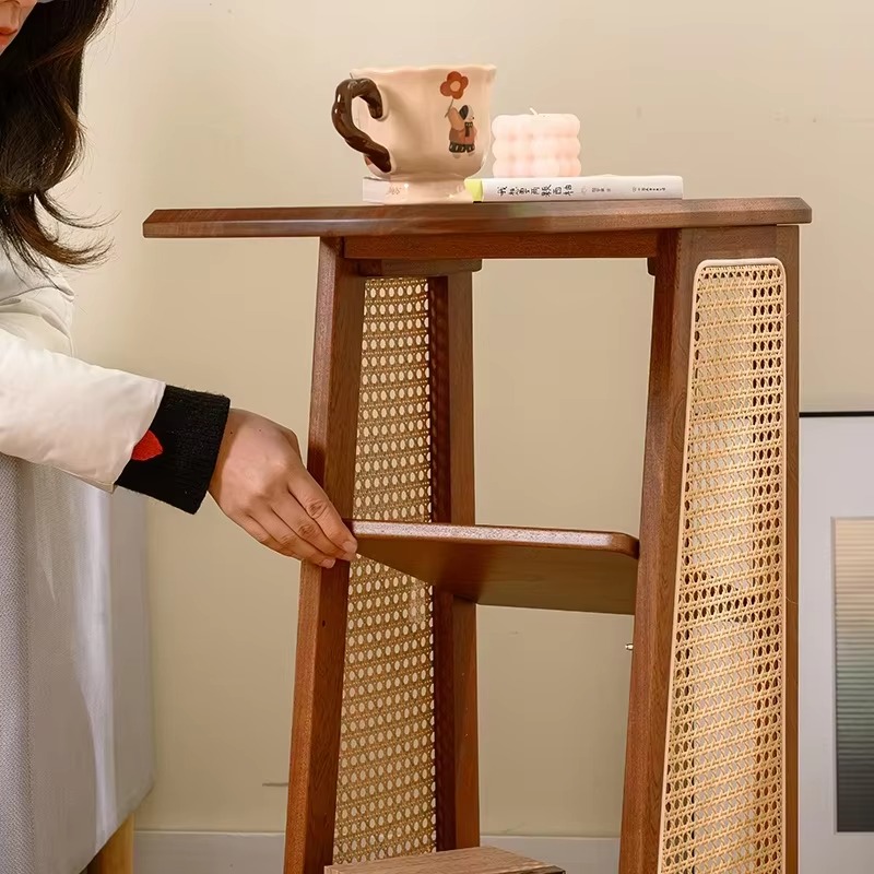 Table d'appoint en bois massif - Coffee Tea Or avis et prix